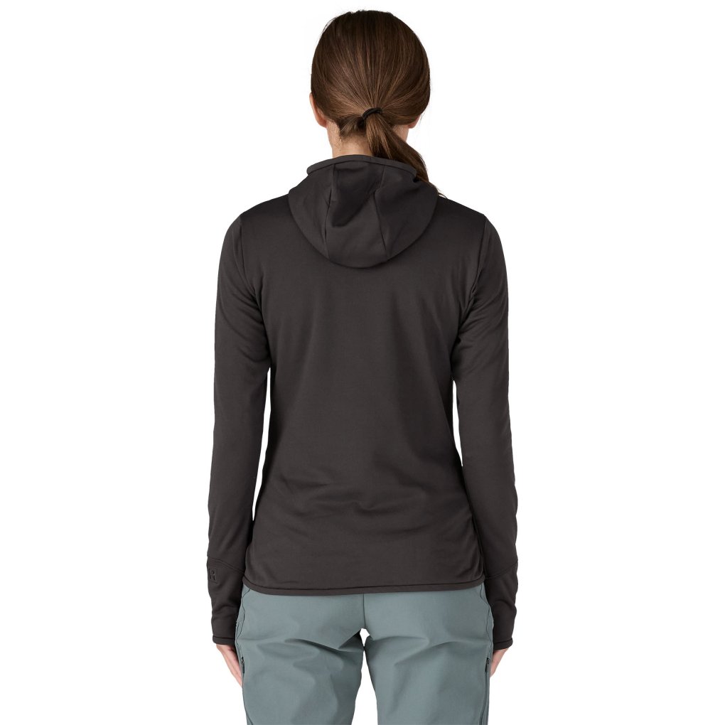 Patagonia R1 Thermal Full-Zip Hoody Women - Black