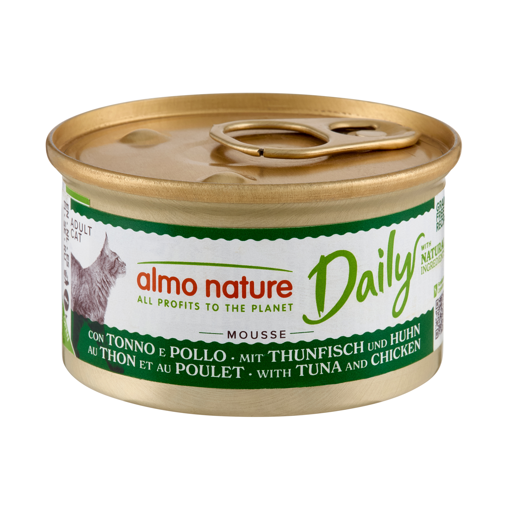 Almo Nature - Daily Menu Mousse - Tuna & Chicken - 24 x 85g
