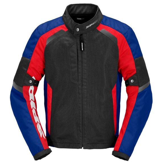 Spidi TEK NET Motorcycle Jacket - Black / RedRef : SPI0688