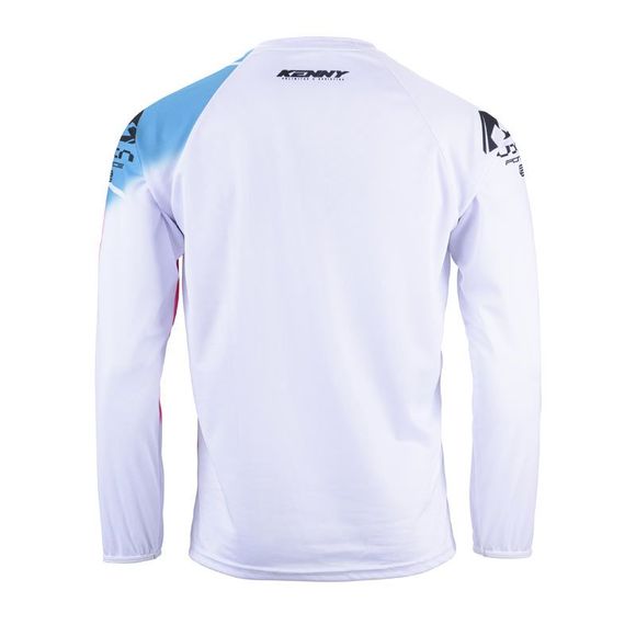 Kenny FORCE 2024 cross jersey - White / MulticolorRef: ke1825-spher