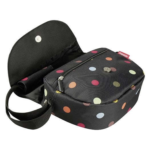 KLICKfix Reisenthel Funbag 0263 Handlebar Bag - 4L - dots
