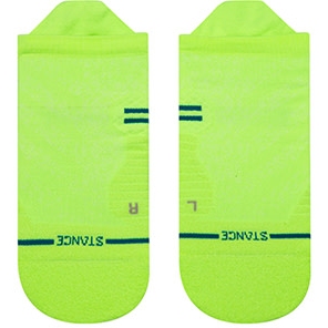 Stance Run Light Tab Socks Unisex - volt