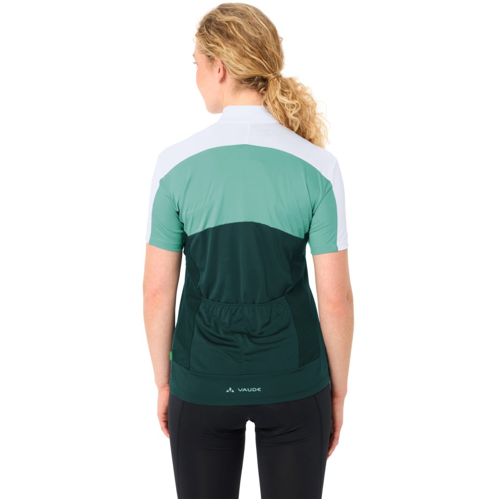 Vaude Matera Full-Zip Tricot Women - deep pond