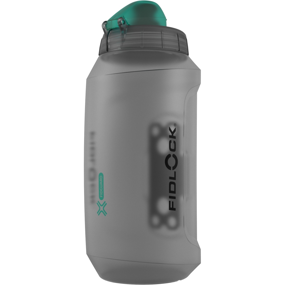 Fidlock Twist Replacement Bottle 750ml antibacterial - transparent black