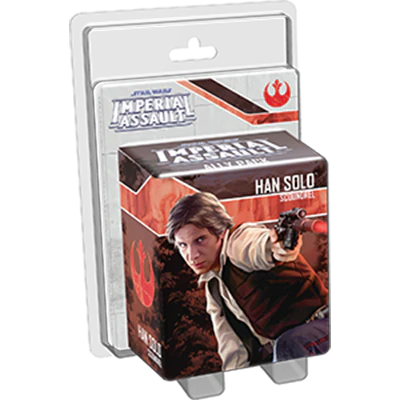 Star Wars Han Solo (Scoundrel) Ally Pack