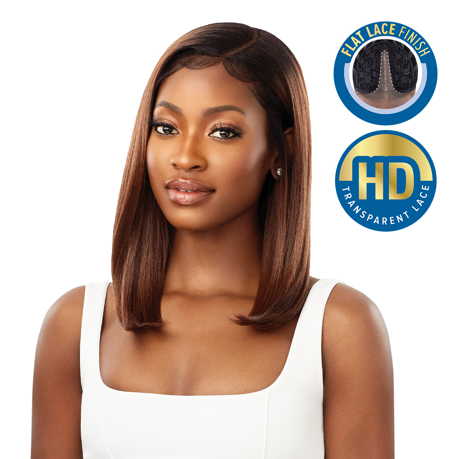Outre HD Lace Front Wig SleekLay Part Daisha