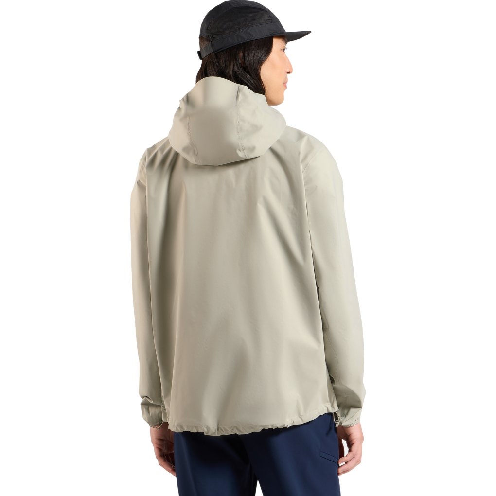 Odlo Essentials 2.5L Waterproof Hardshell Jacket Men - agate gray