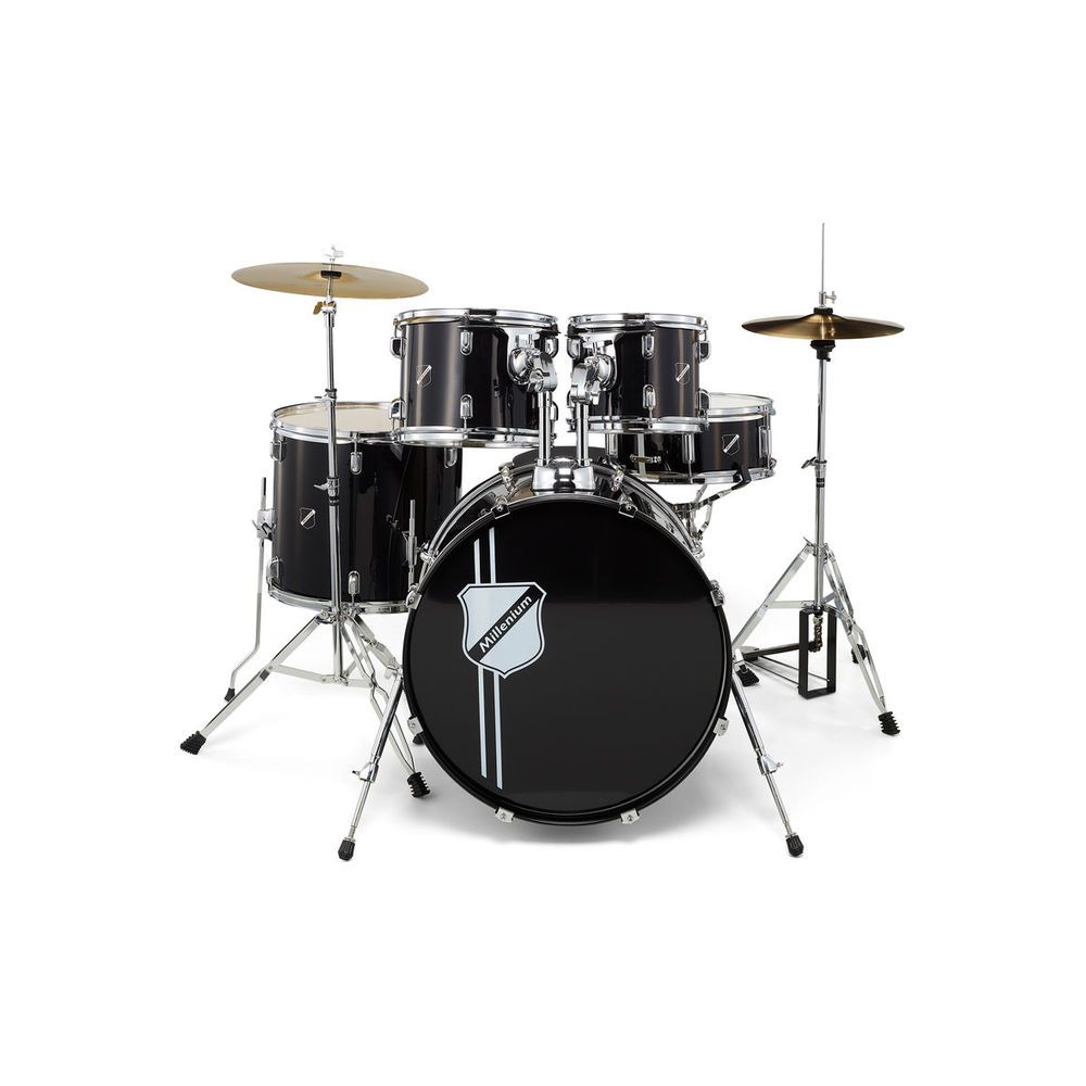 Millenium Focus 22 Drum Set Black – Thomann Ireland