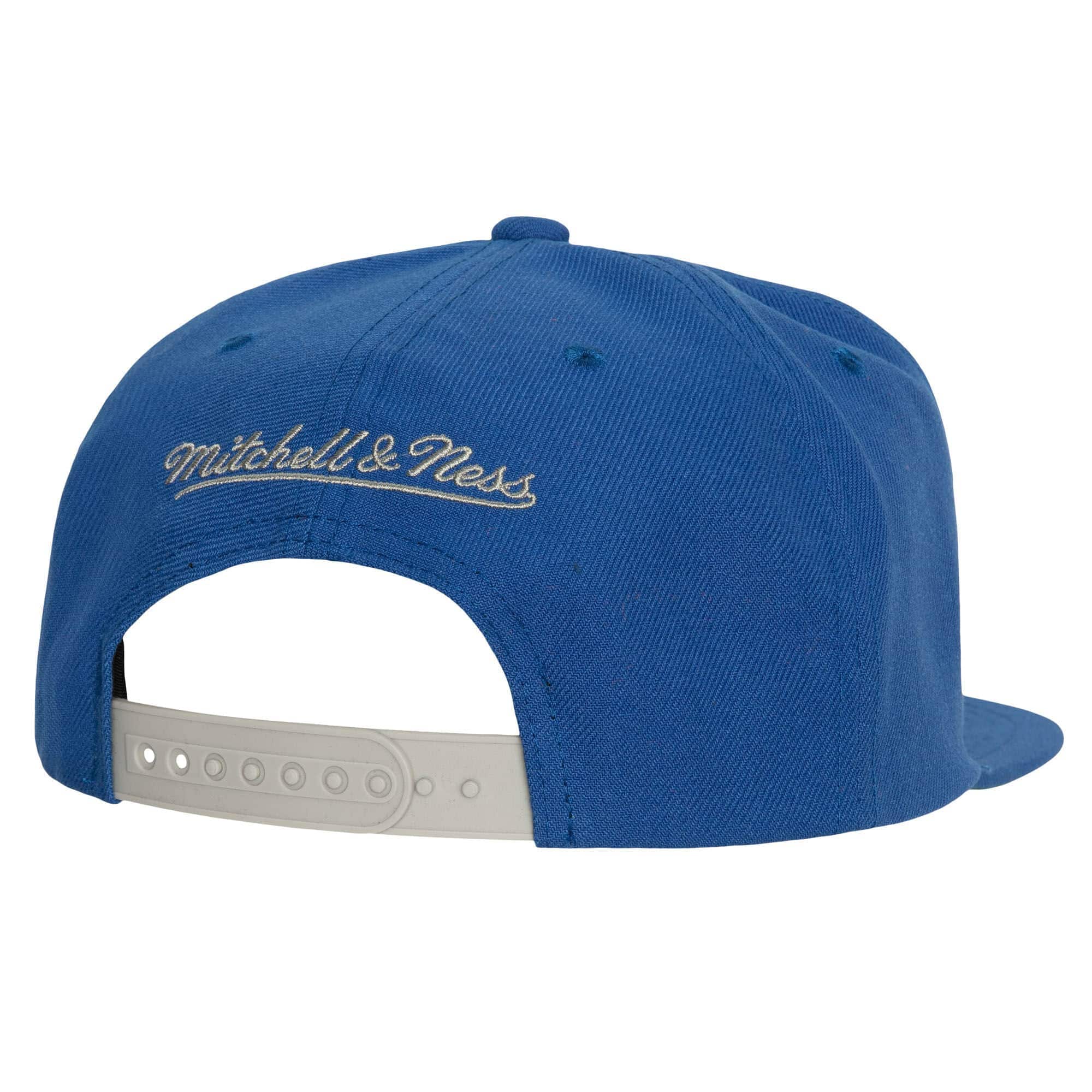 Toronto Maple Leafs Retro Lock Up Mitchell & Ness Snapback NHL Cap Blue