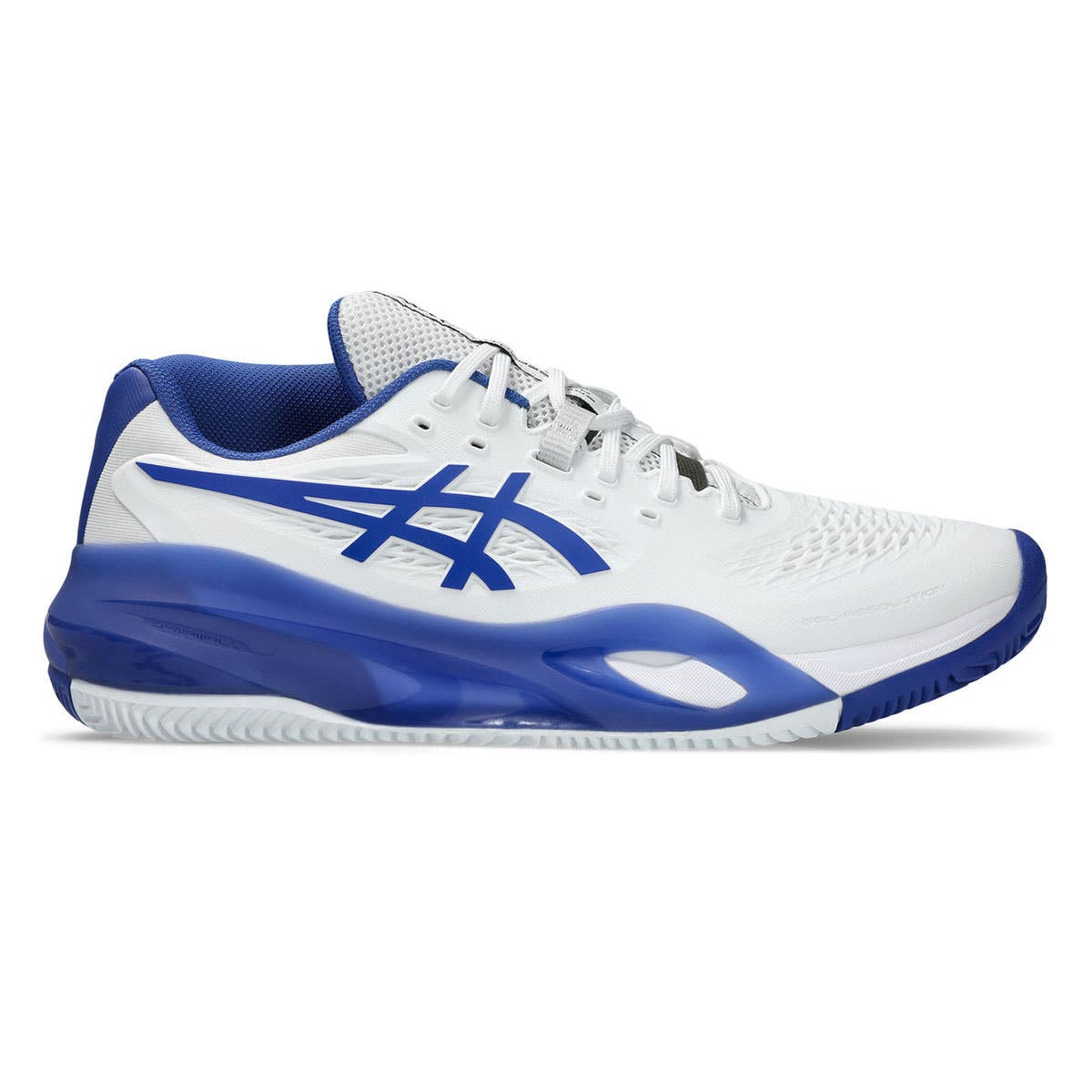 Asics Gel-resolution X Clay 1041A485 101 WHITE BLUE