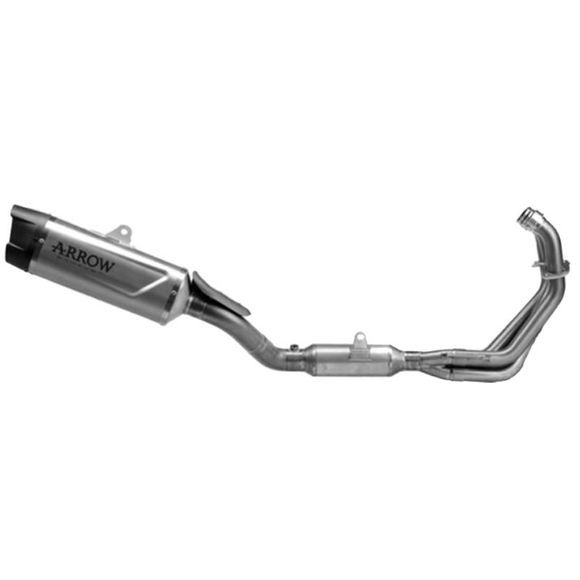 Complete Arrow indy race evo titanium line - GrayRef: Aw0607 / 71969Pk