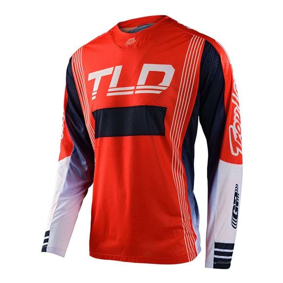 TroyLee design GP AIR RHYTHM 2023 cross jersey - OrangeRef: TRL0946
