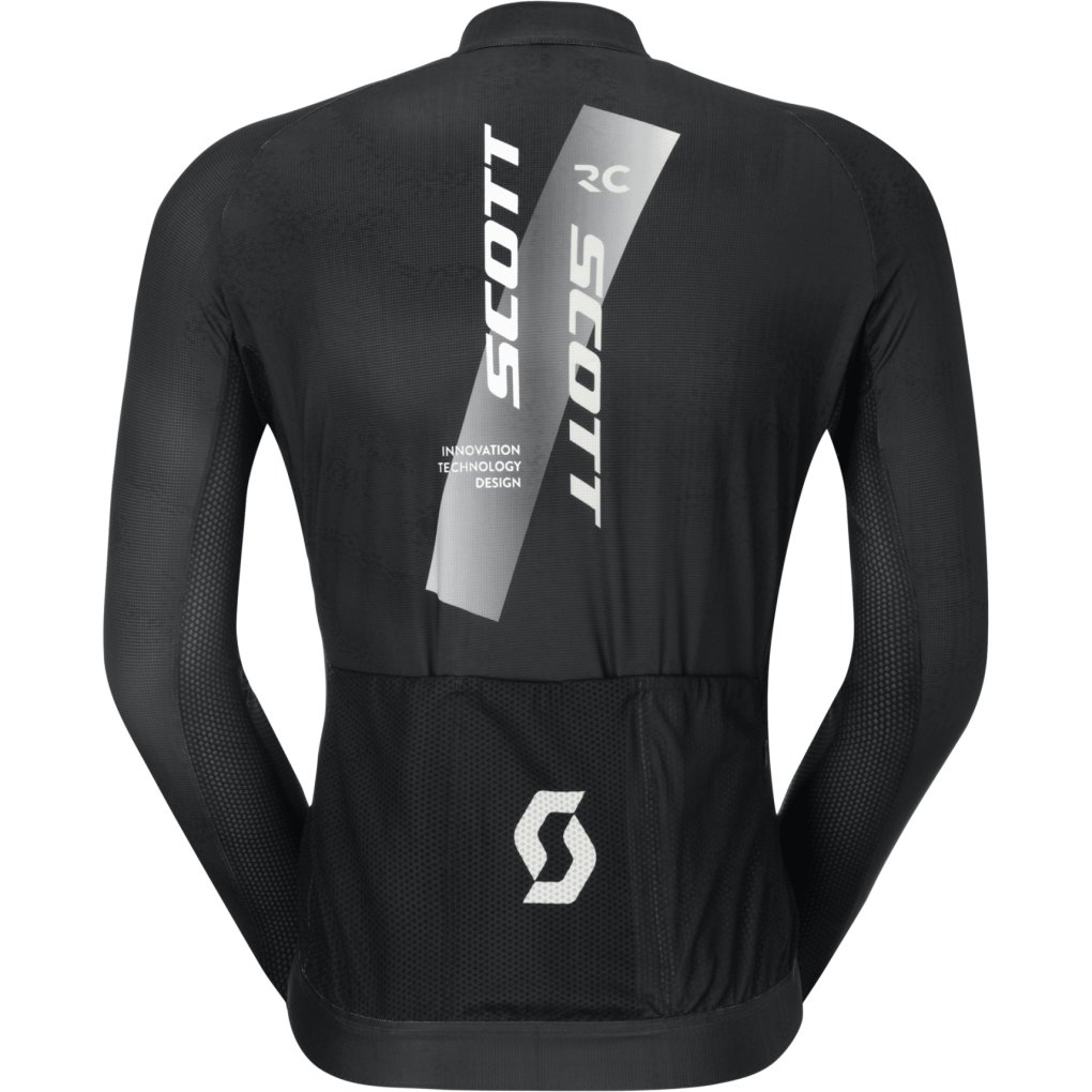SCOTT RC Pro Long Sleeve Jersey Men - black/white