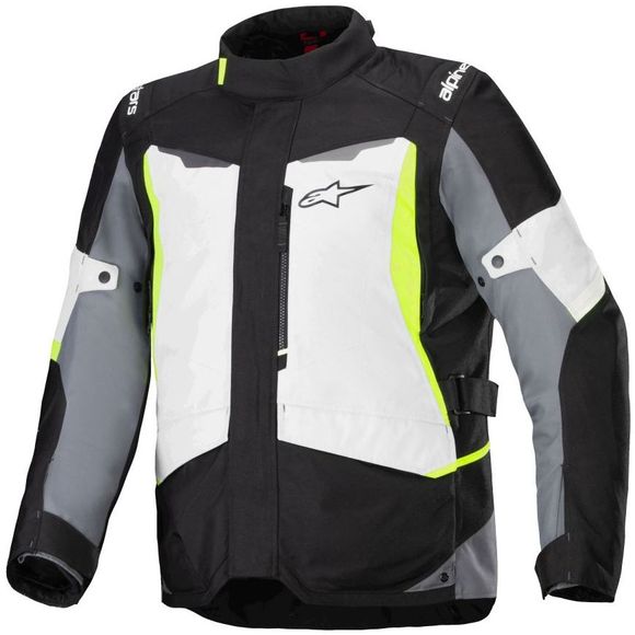 Motorcycle Jacket Alpinestars St -1 Waterproof - Gray / BlackRef: AP3587