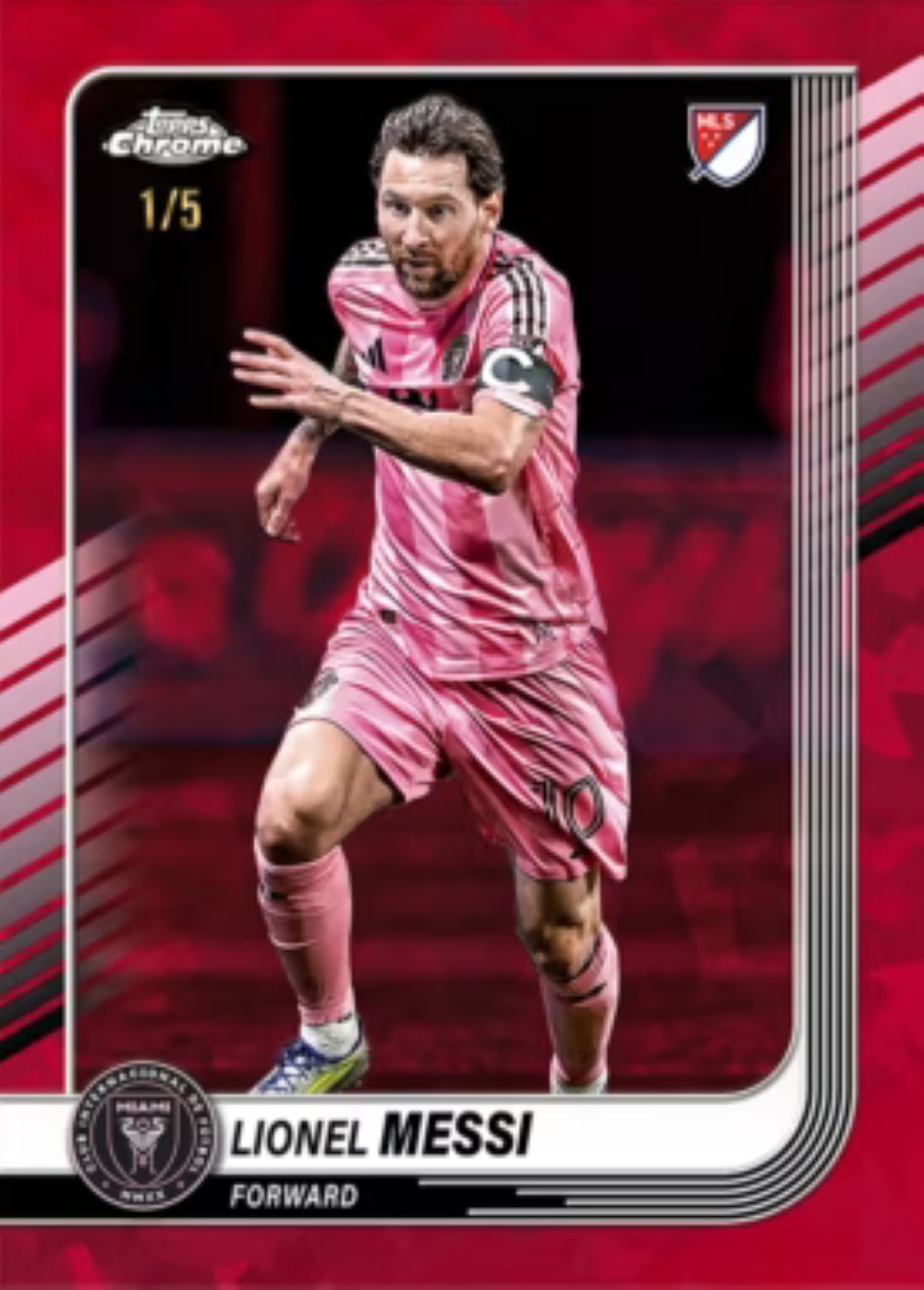 (LIVE BREAK) 2025 Topps Chrome Sapphire Edition MLS Soccer Hobby Box