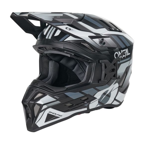 Casque cross O'Neal EX-SRS - DUST 2025 - Noir / GrisRef : OL2209