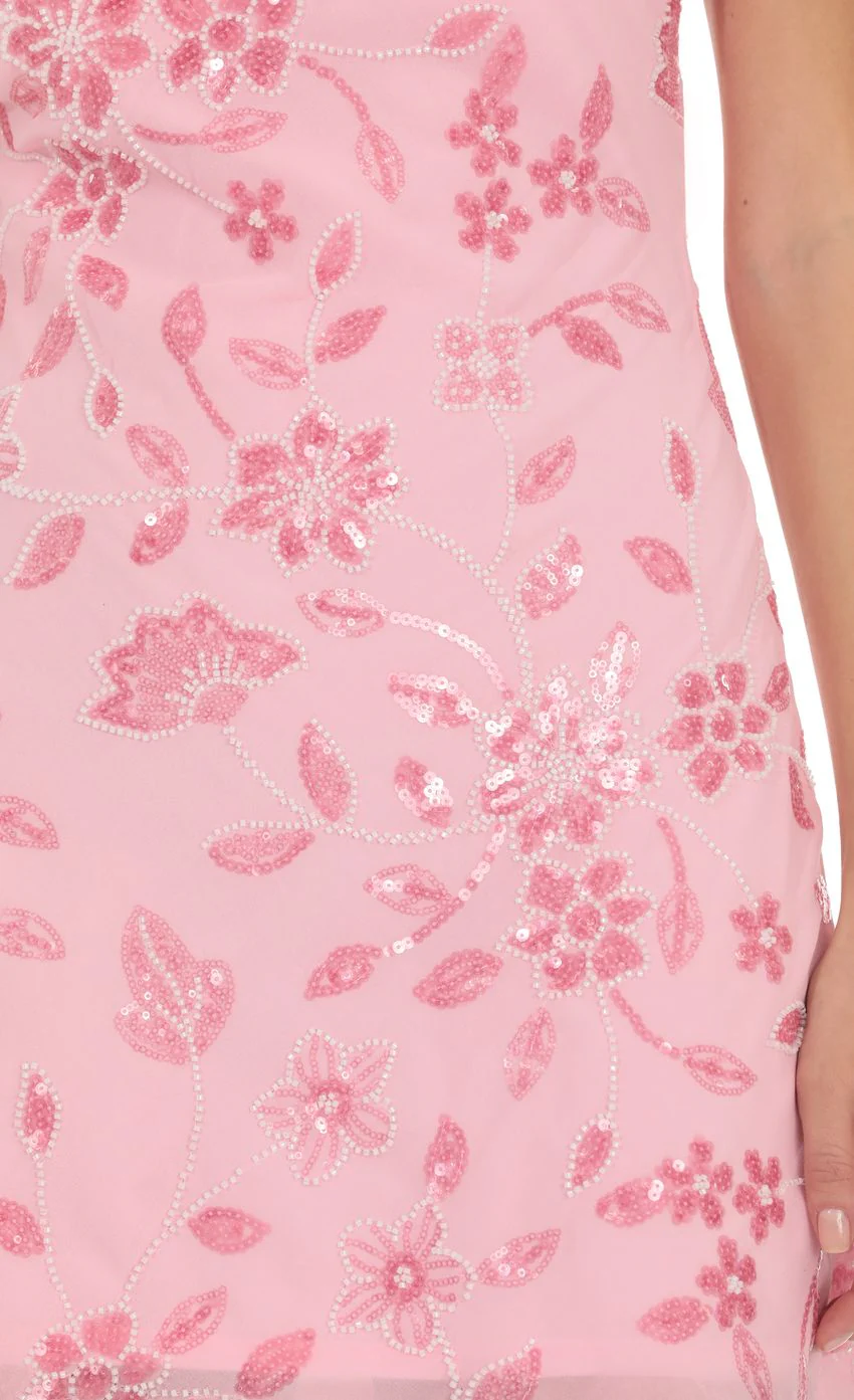 Kiara Sequin Mini Dress