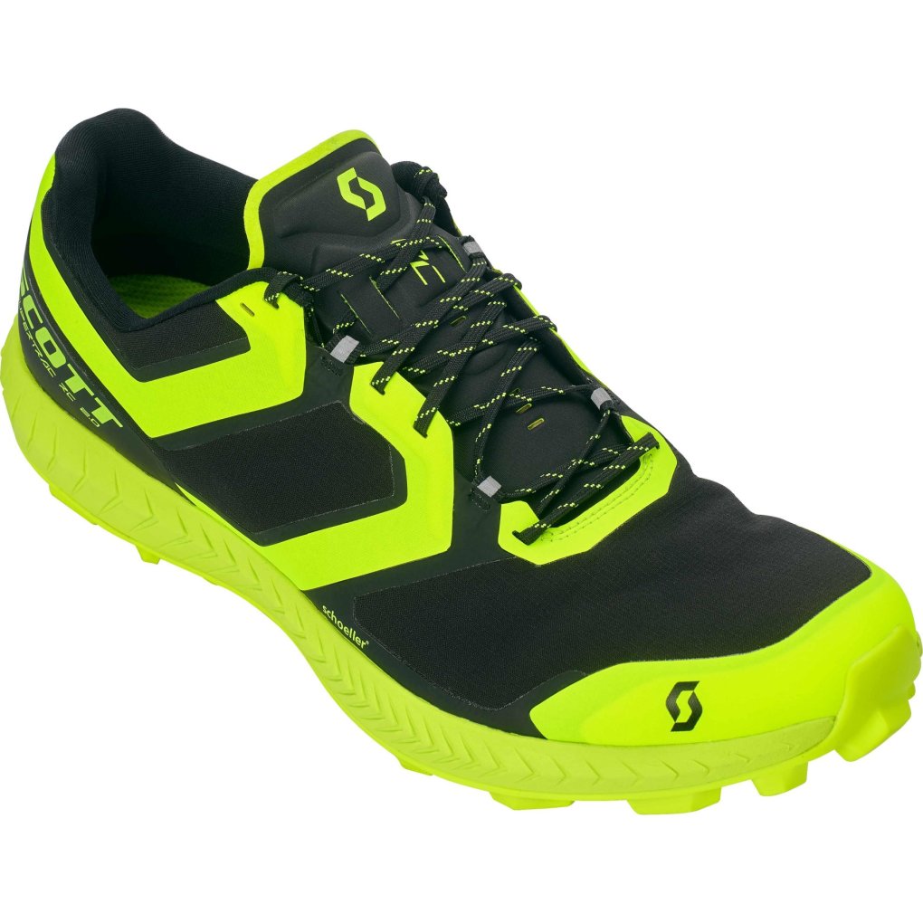 SCOTT Supertrac RC 2 Shoes Men - black/yellow