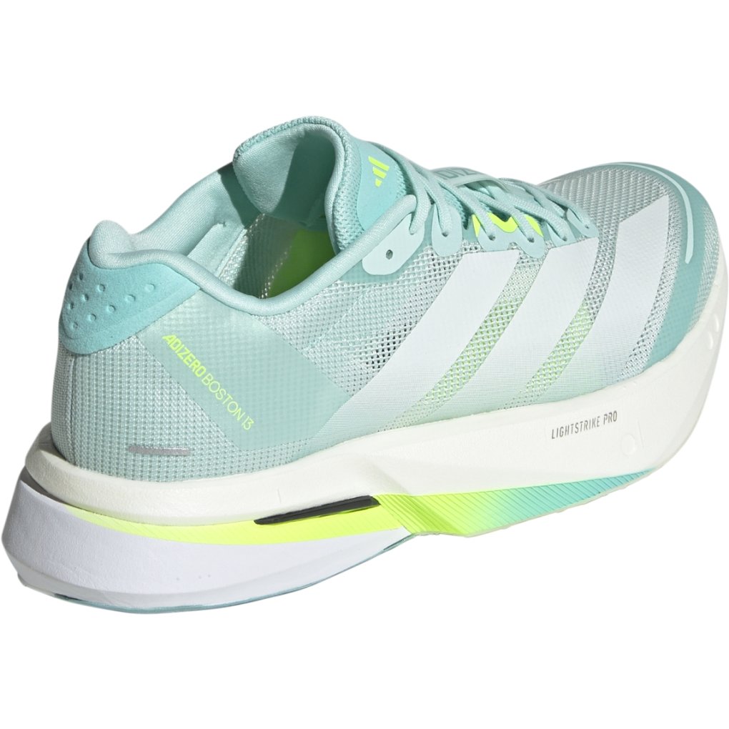 adidas Adizero Boston 13 Running Shoes Women - semi flash aqua/zero met./lucid lemon JS4957
