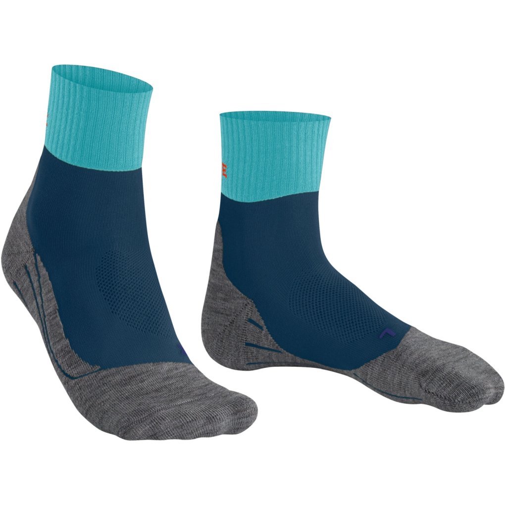 Falke TK2 Explore Cool Short Trekking Socks Men - blue pond 6598