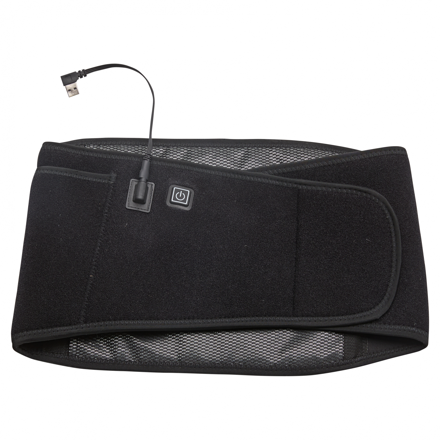 il Lago Red Level Kidney Belt, Heatable Men (Black)