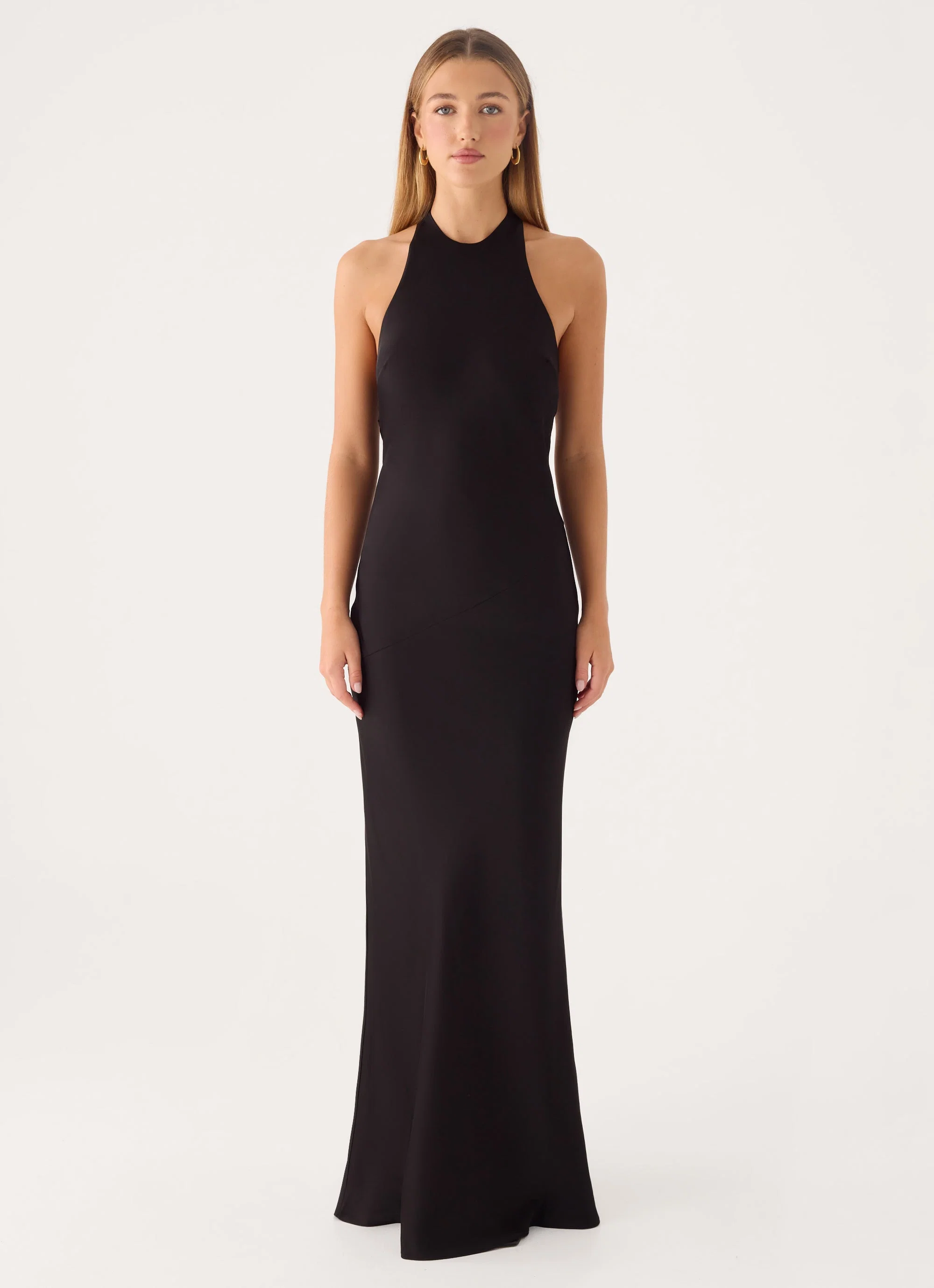 Jasmanie Maxi Dress - Black
