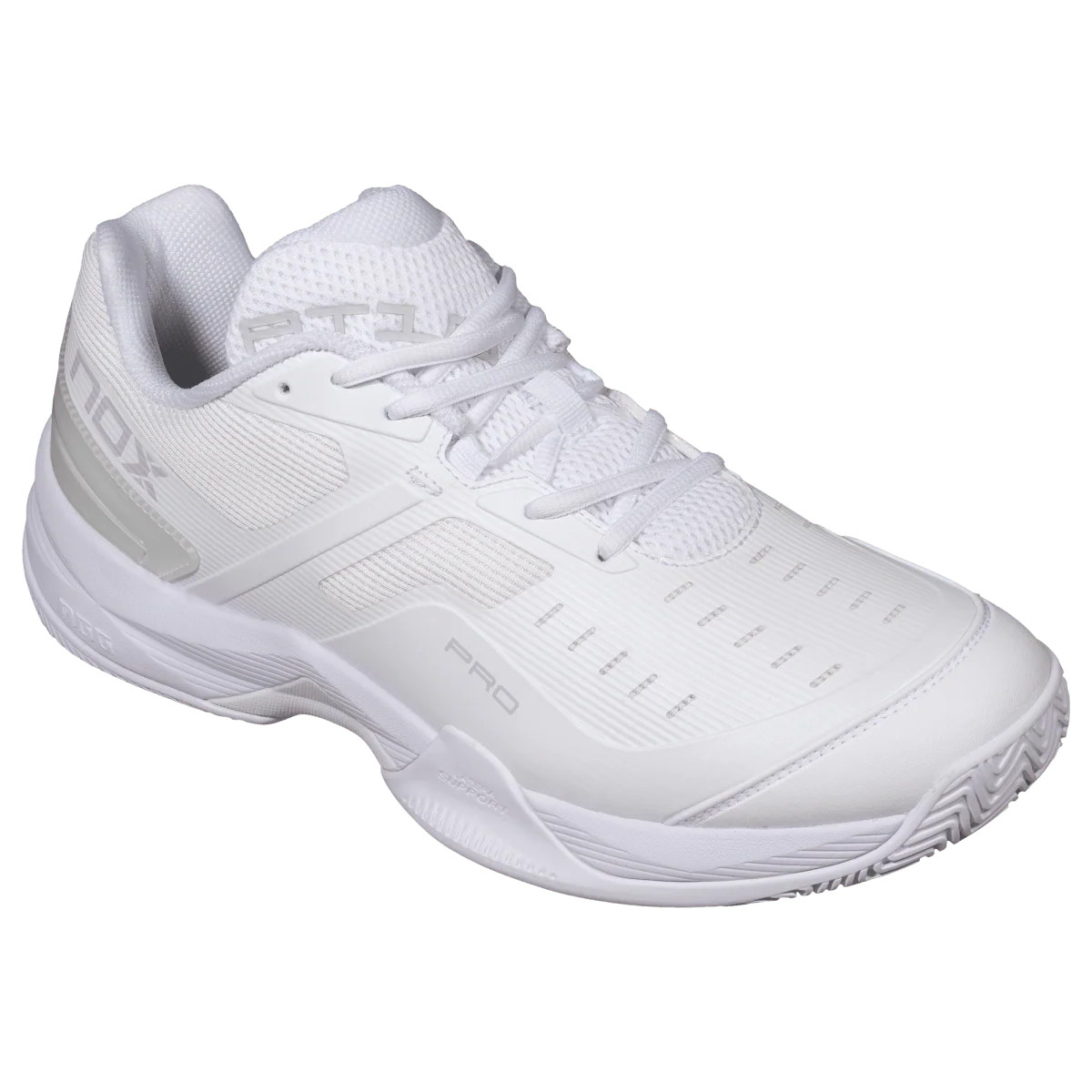 AT10 PRO White/Grey Padel Shoes