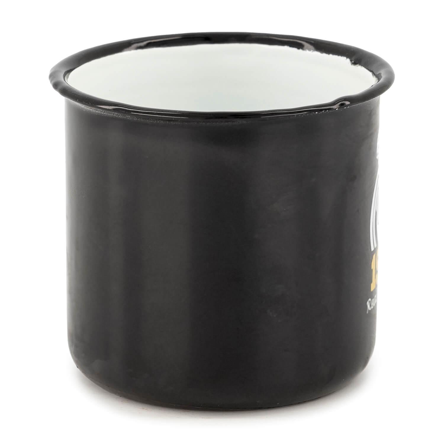 350ml 1902 Metalic Mug Black Real Madrid