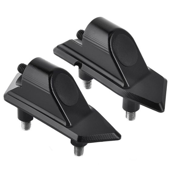 Rizoma Rearview Mirror Holder BS794B Mirror Adapter - BlackRef: rz0884 / bs794b