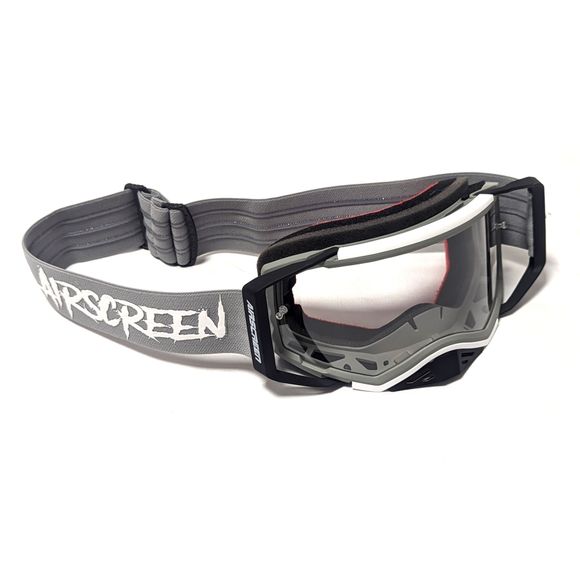 Cross Airscreen Aero 03 mx MX Light screen 2025 - Black / WhiteRef: ASM0015 / 001-018-03