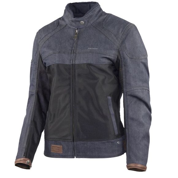 Trilobite AIRTECH LADIES Motorcycle Jacket - Blue / BlackRef: TRI0037