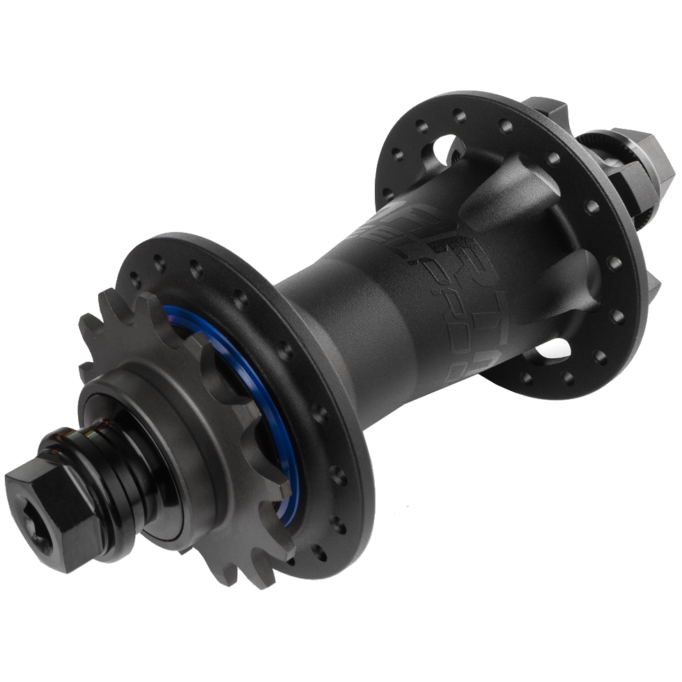 Dartmoor Reel Pro Singlespeed V.2 Rear Hub - 6-Bolt | 10x135mm Bolt On - 10T | black
