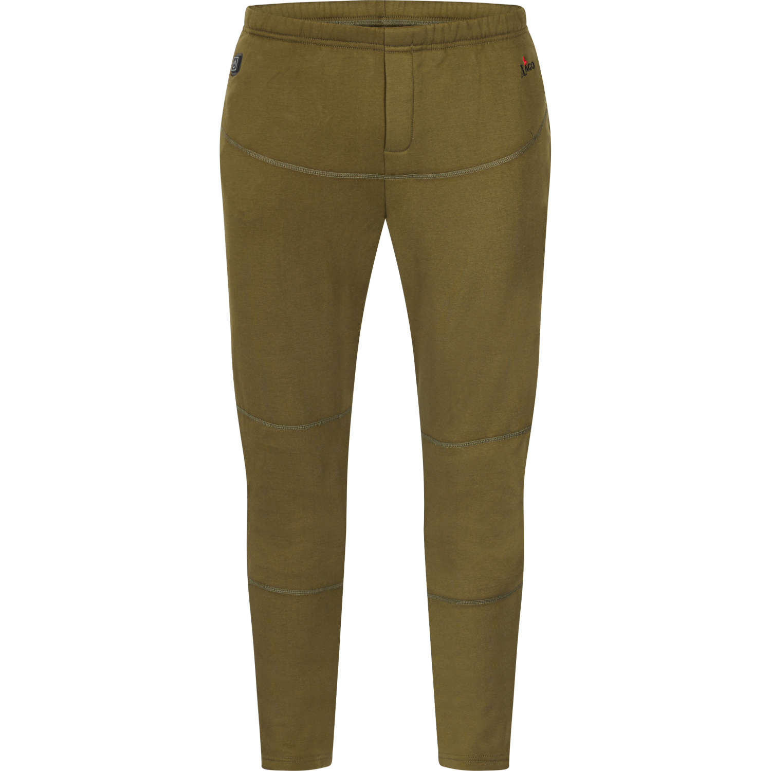 il Lago Red Level Pants Feuerland Men, Heatable (Olive)