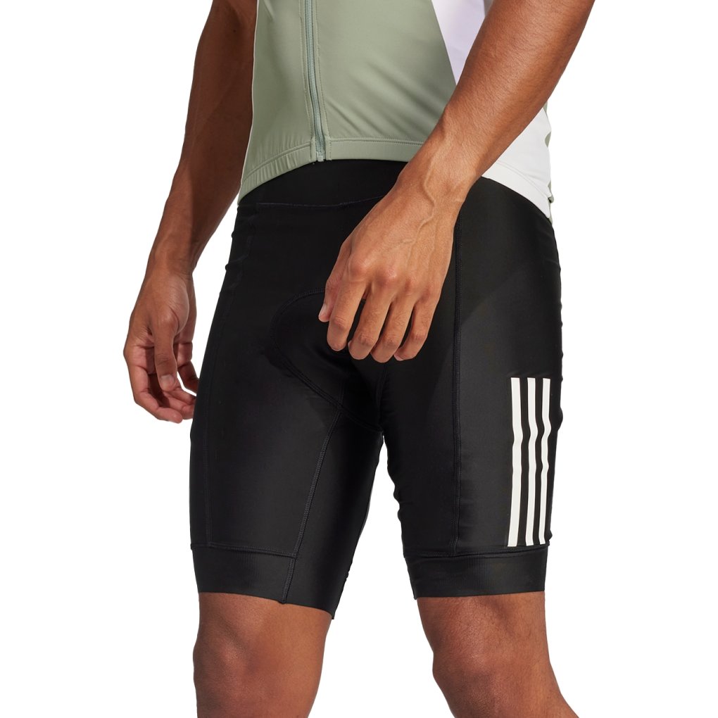 adidas Essentials 3-Stripes Padded Cycling Shorts Men - black JD9150