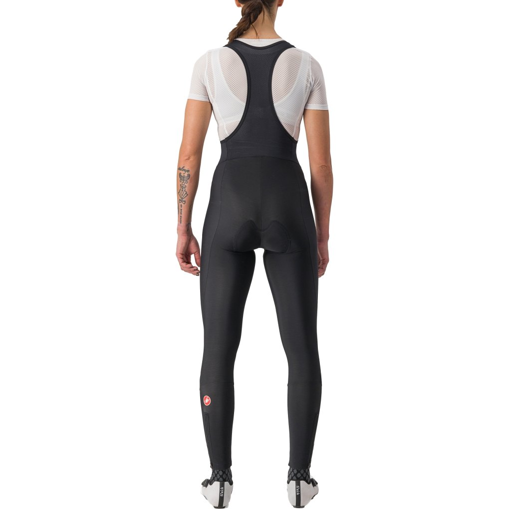 Castelli Entrata Bibtights Women - black 010