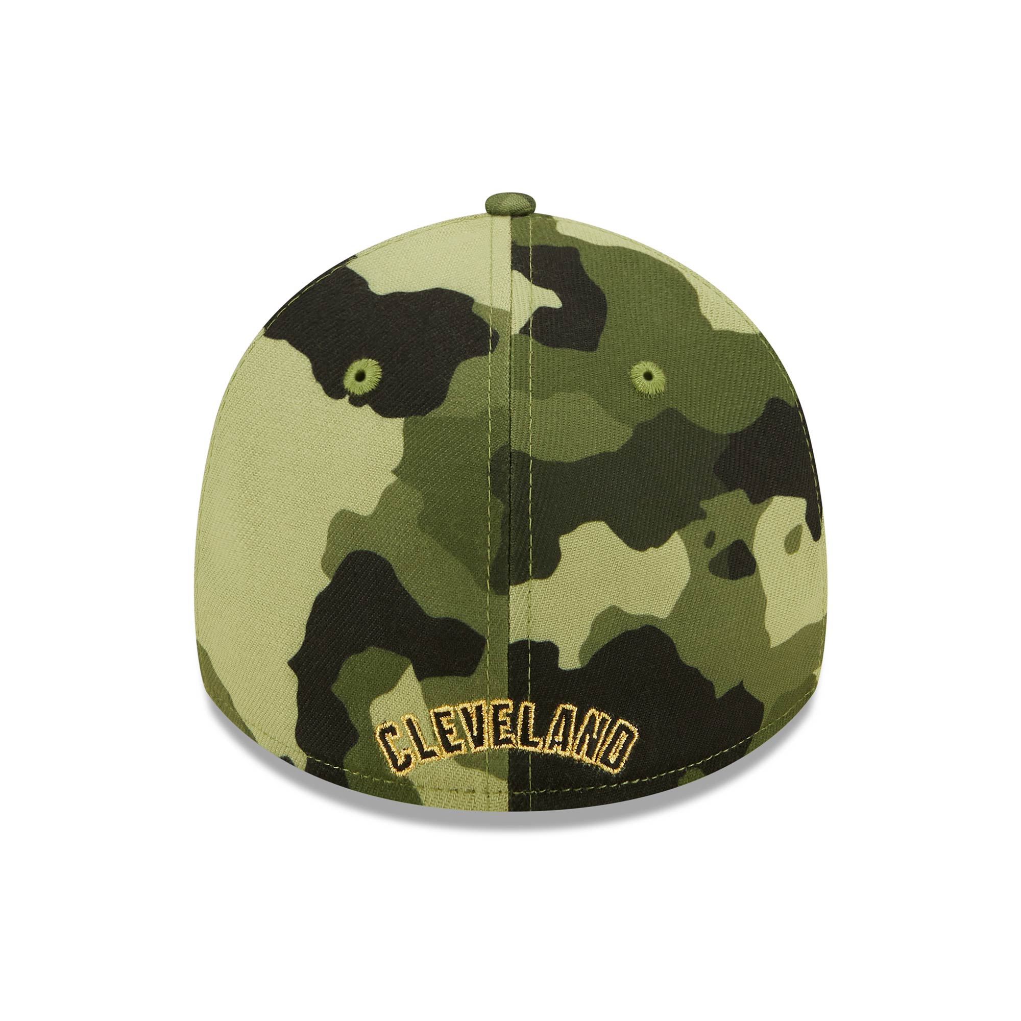 Cleveland Guardians 2022 MLB Armed Forces New Era 39THIRTY Flex Cap