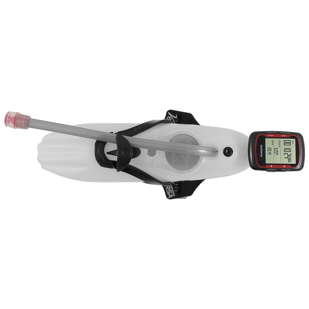 XLAB Torpedo System Versa 200 Hydration System + Bottle Cage + Computer Mount - clear/magenta