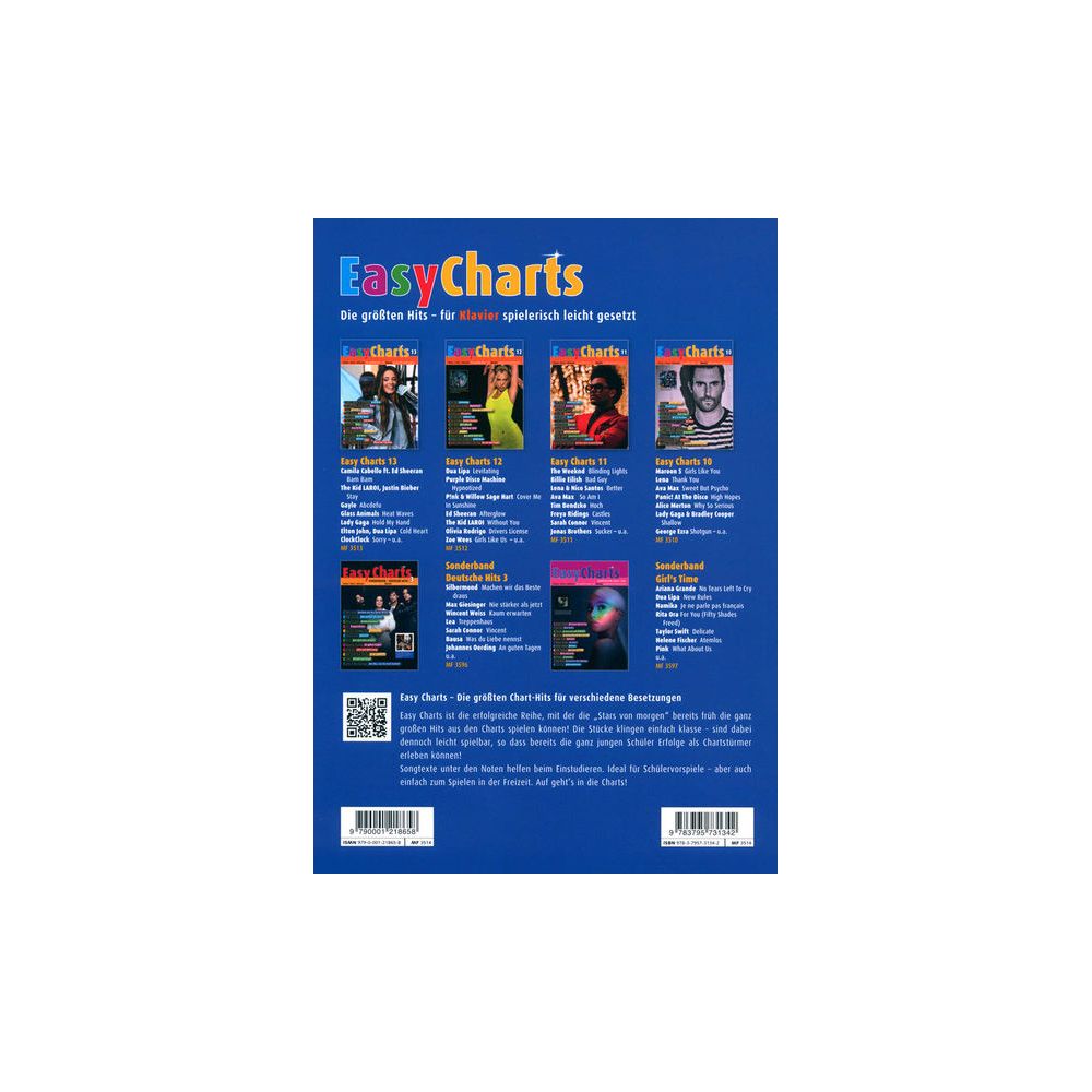 Music Factory Easy Charts 14 – Thomann Ireland
