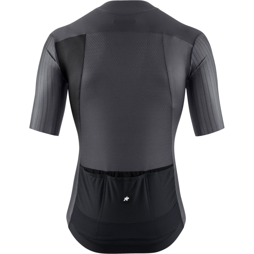 Assos EQUIPE RS S11 Short Sleeve Jersey Men - precision graphite
