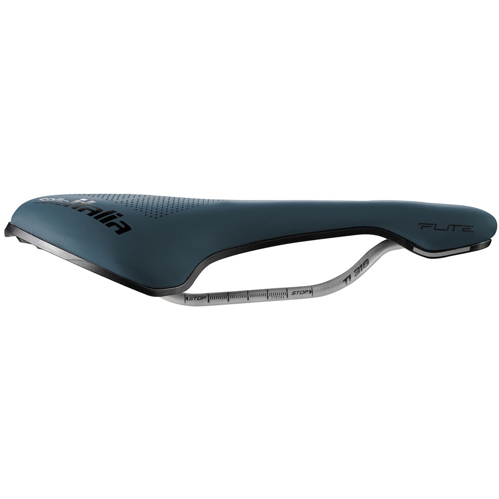 Selle Italia Flite Boost Gravel Saddle - Superflow | TI 316 - L3 | blue