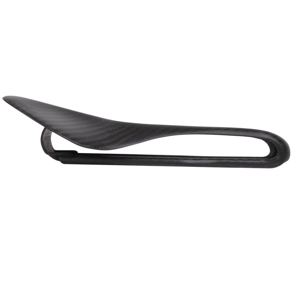 Gelu J1 Carbon Saddle - black Logos