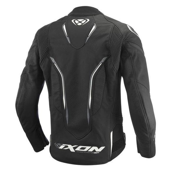 Ixon Wonder -Sp Lady - Black / White Motorcycle JacketRef: IX1958