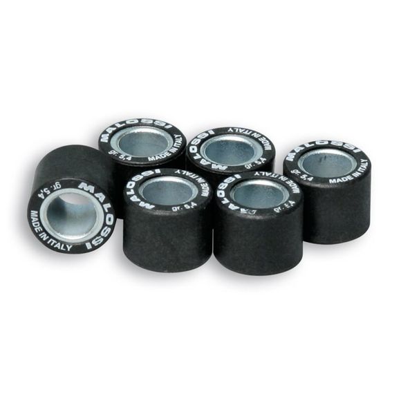 Malossi variator rollers Set 15x12mm 3.2gr - 6 pieces UniversalRef: MAL00274A / 1007749