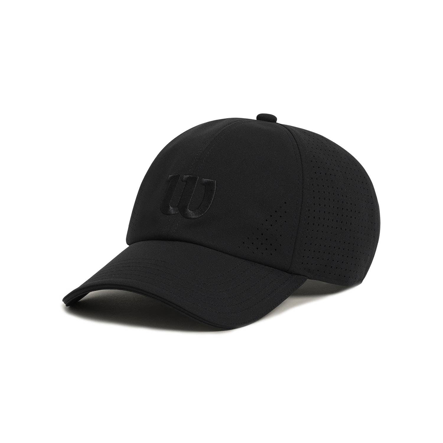 WILSON ACTIVE PERFORATED CAP BLACK