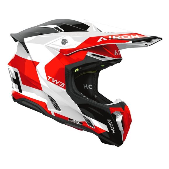 Casque cross Airoh TWIST 3 - FANCY 2026 - RougeRef : AR1534-C61502