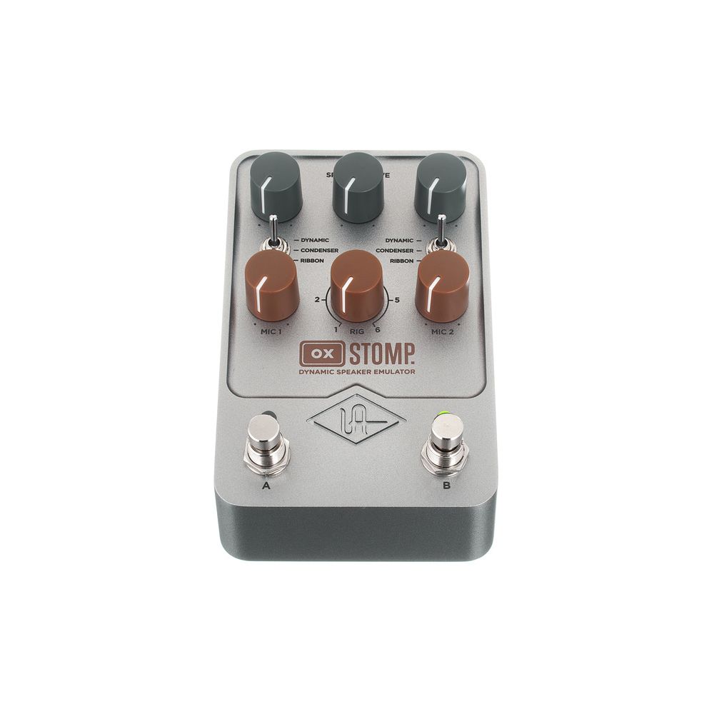 Universal Audio UAFX OX Stomp Dynamic Speaker – Thomann Ireland