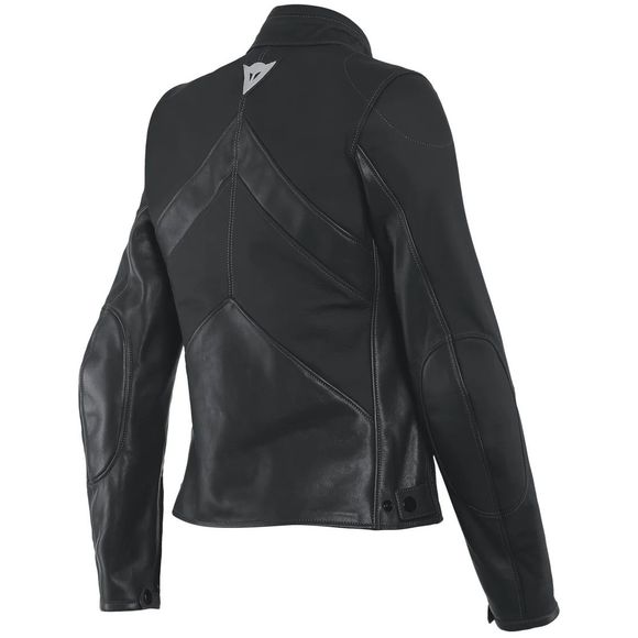 Dainese SANTA MONICA LADY Motorcycle Jacket - BlackRef: DN1791