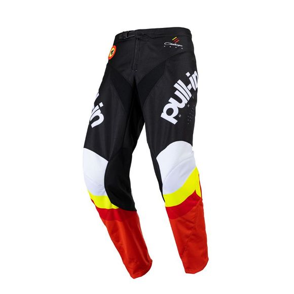 Pull-in RACE 2023 cross pants - Black / WhiteRef: PUL0506