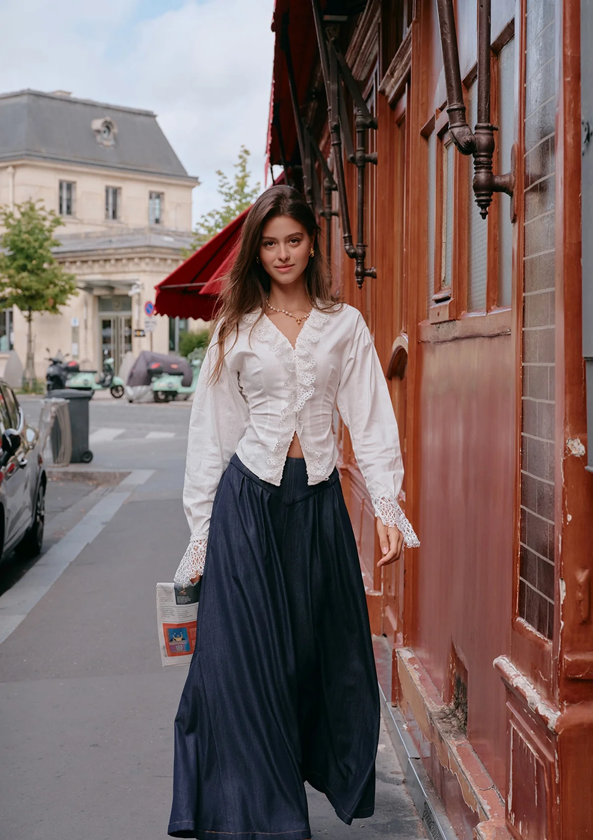 Blues Nocturne Wide-leg Jeans