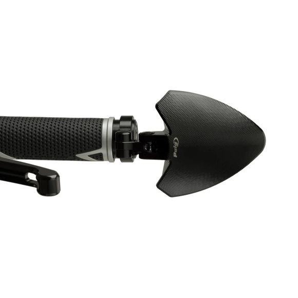 Puig FOLD Left Universal Mirror - BlackRef: Pui1044 / 21087N